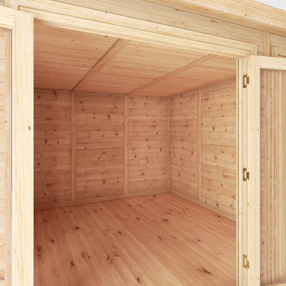 3m x 3m DIY Insulated Garden Room