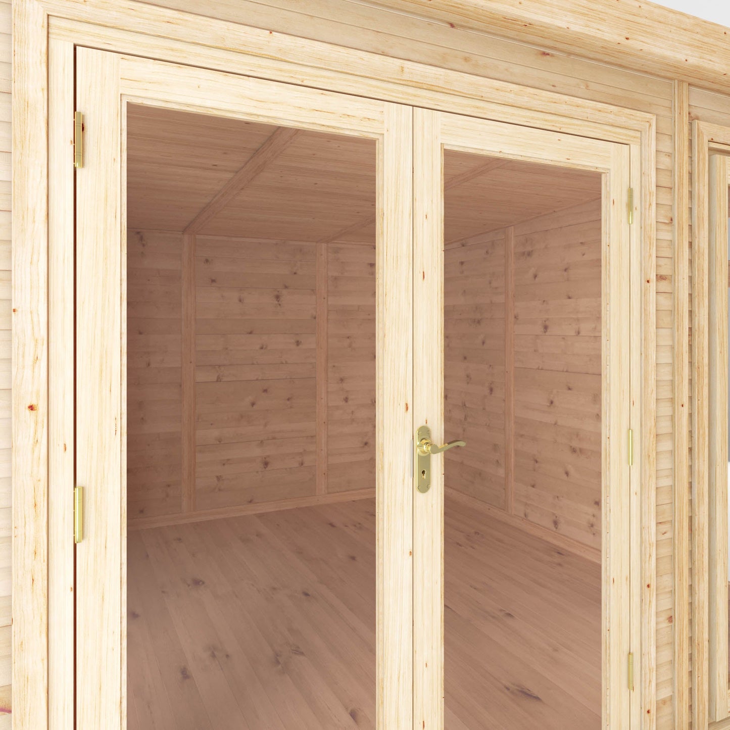 3m x 3m DIY Insulated Garden Room