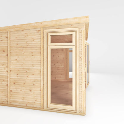 3m x 3m DIY Insulated Garden Room