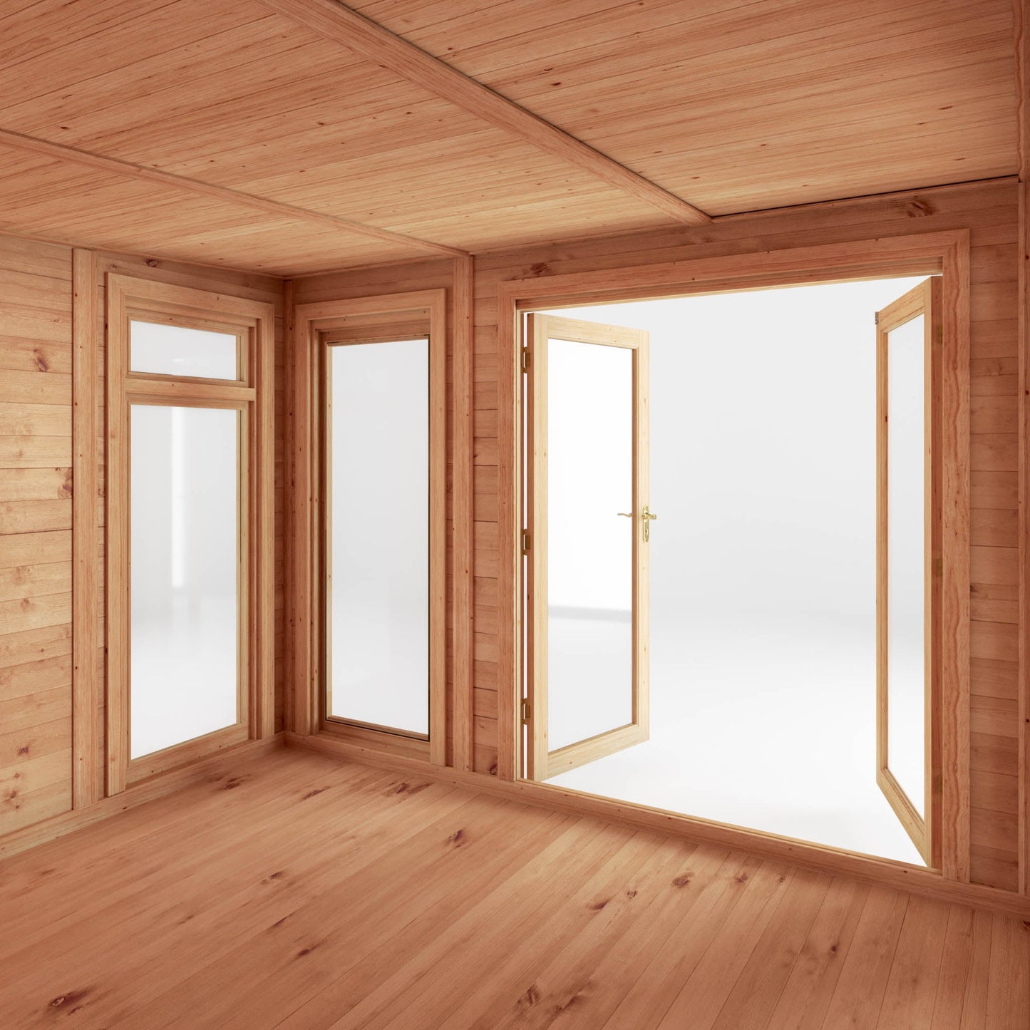 3m x 3m DIY Insulated Garden Room