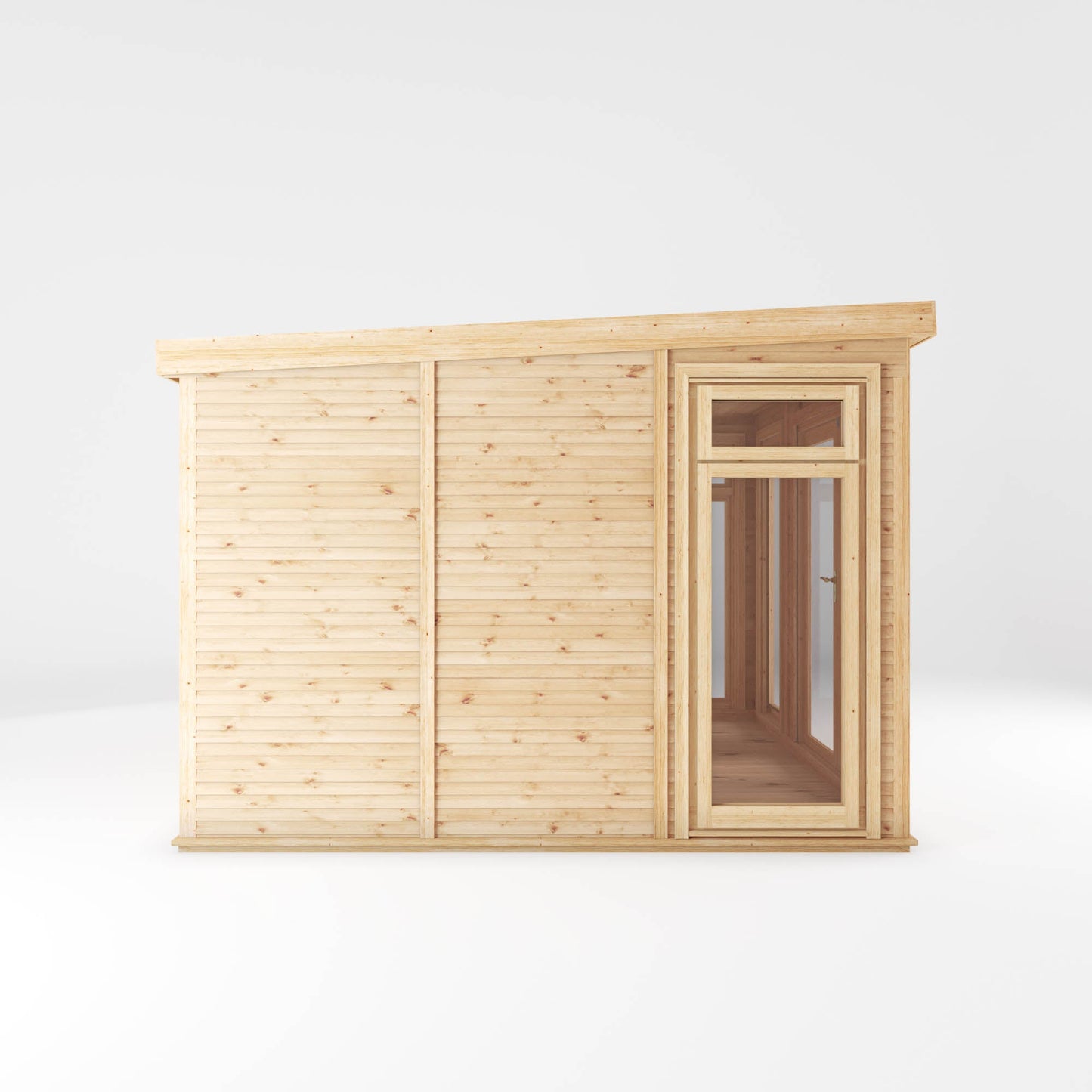 3m x 3m DIY Insulated Garden Room