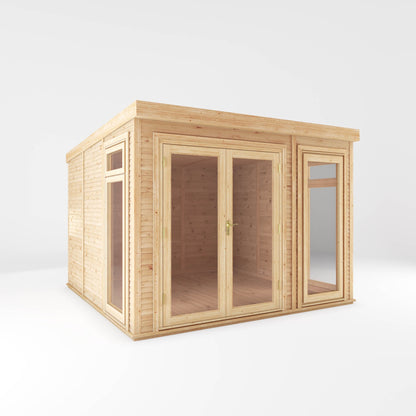 3m x 3m DIY Insulated Garden Room