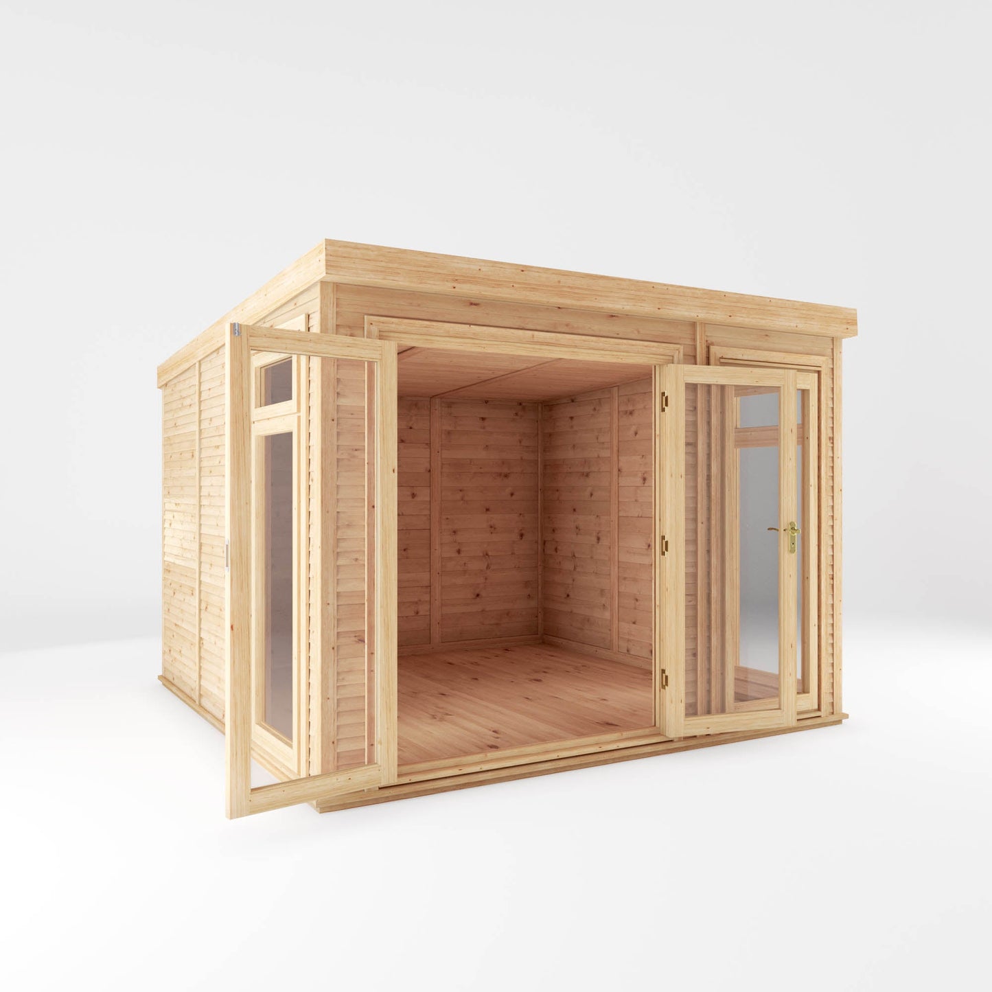 3m x 3m DIY Insulated Garden Room