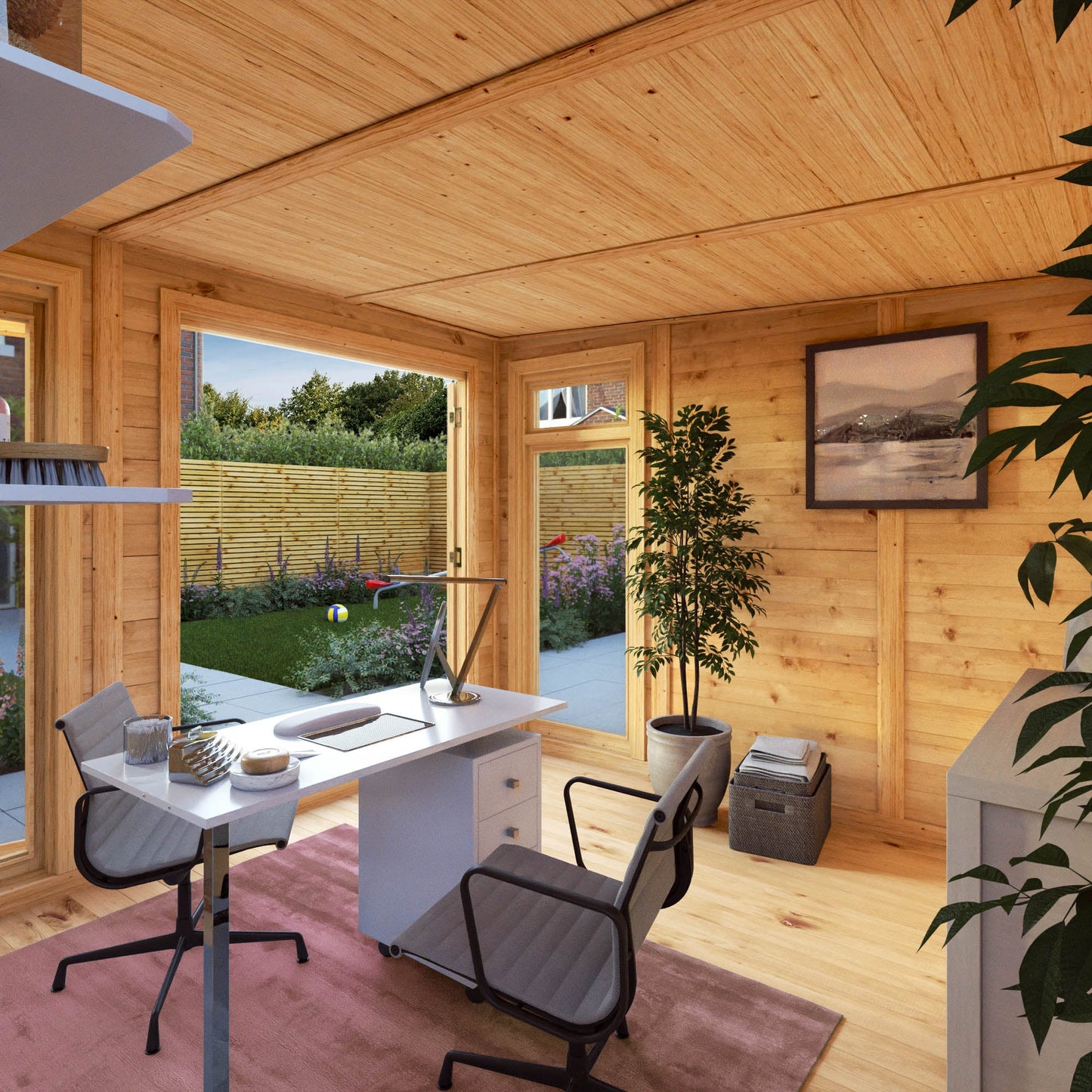 3m x 3m DIY Insulated Garden Room