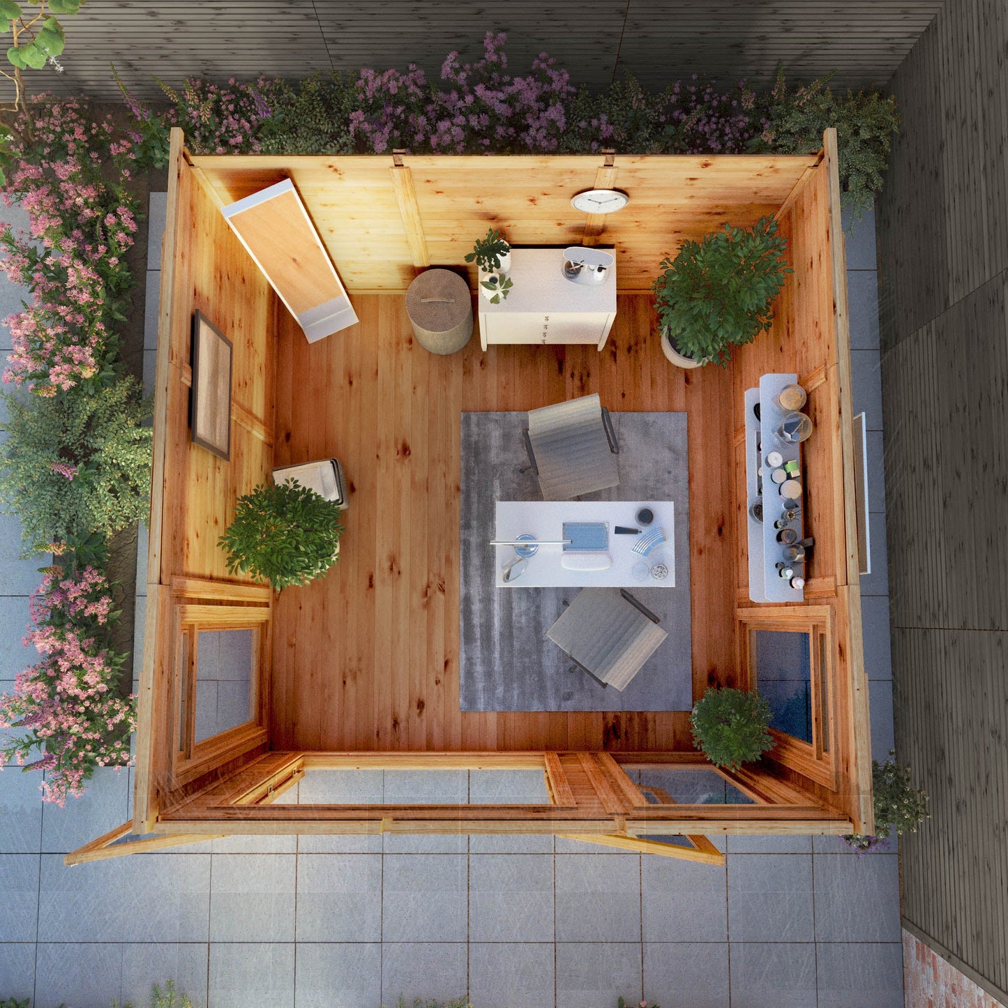 3m x 3m DIY Insulated Garden Room