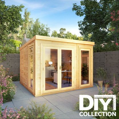 3 x 3m DIY Insulated Garden Room