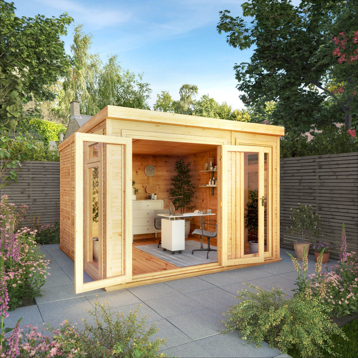 3m x 3m DIY Insulated Garden Room
