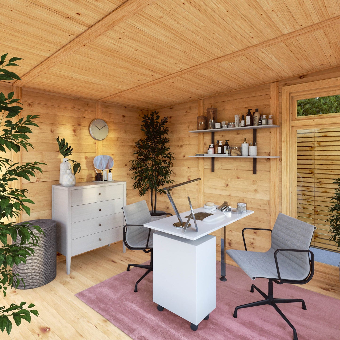 3m x 3m DIY Insulated Garden Room