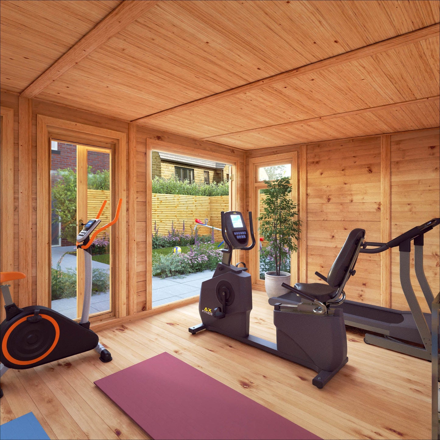 4m x 3m DIY Insulated Garden Room