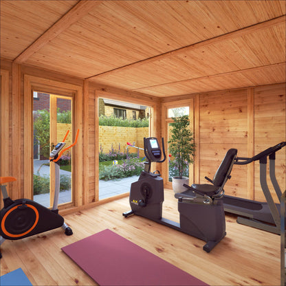 4m x 3m DIY Insulated Garden Room