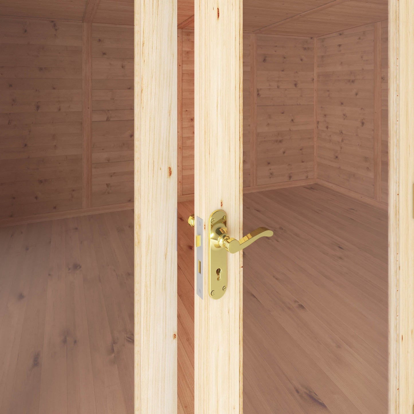 4m x 3m DIY Insulated Garden Room