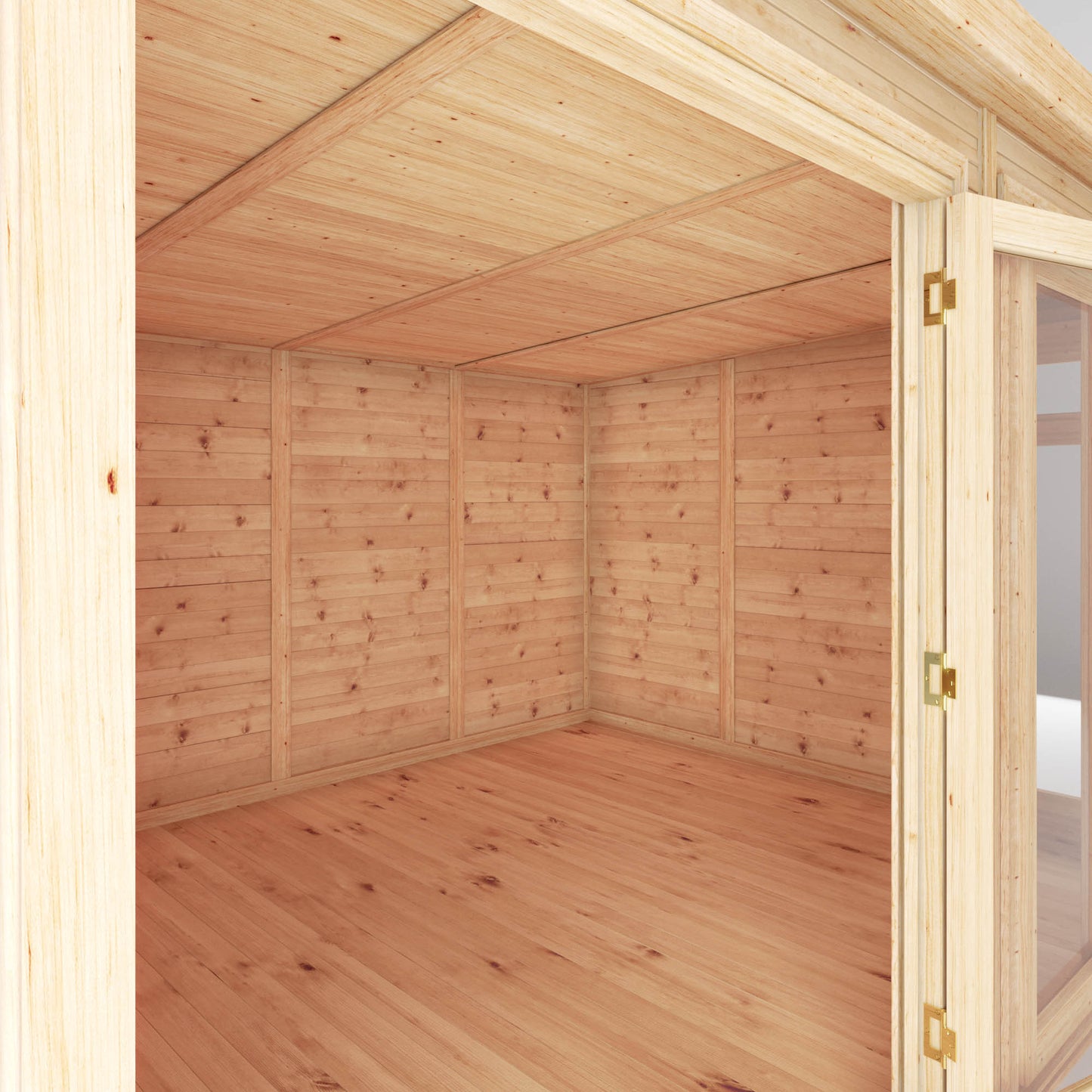 4m x 3m DIY Insulated Garden Room