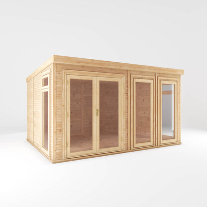 4m x 3m DIY Insulated Garden Room