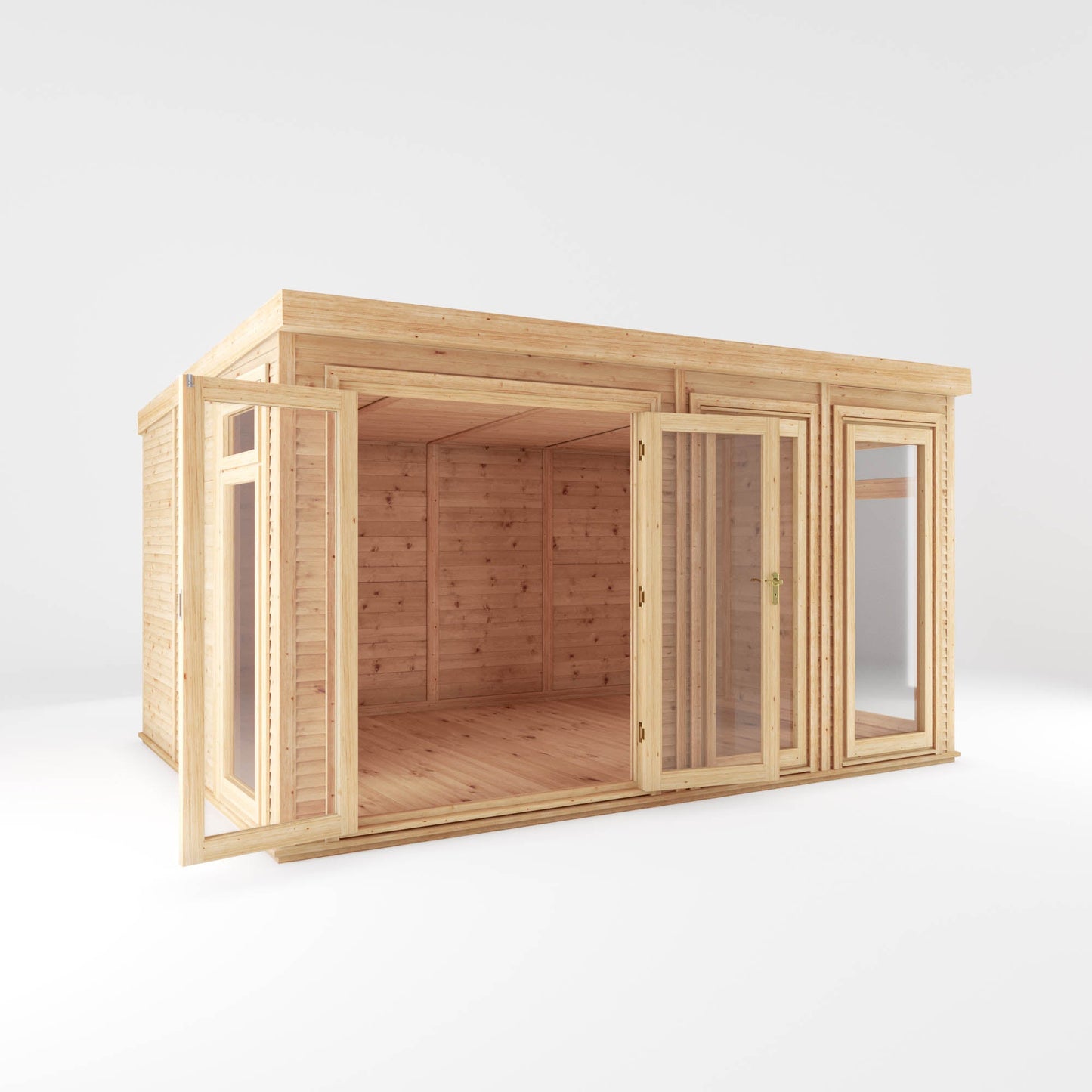 4m x 3m DIY Insulated Garden Room