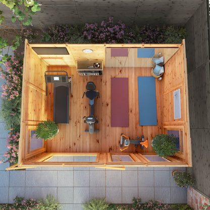 4m x 3m DIY Insulated Garden Room