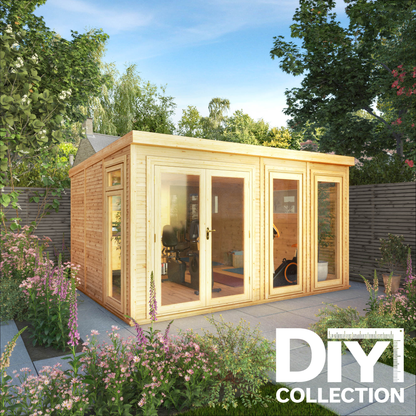 4m x 3m DIY Insulated Garden Room