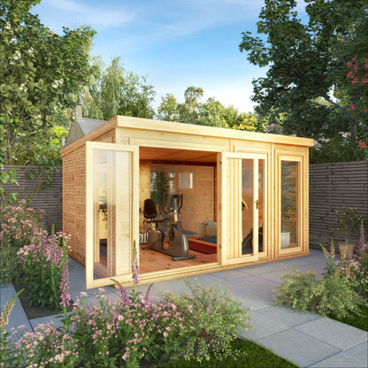 4m x 3m DIY Insulated Garden Room