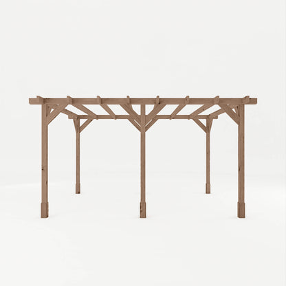 3m x 4m Pressure Treated Pergola