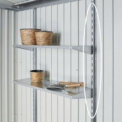 Shelf Support Rail - Two Pieces
