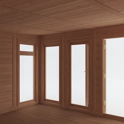 Doors closed from the inside
