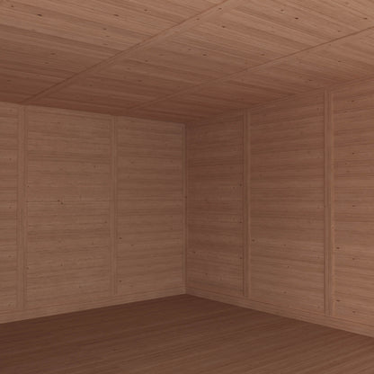 Interior of the 4x4 Classic garden room