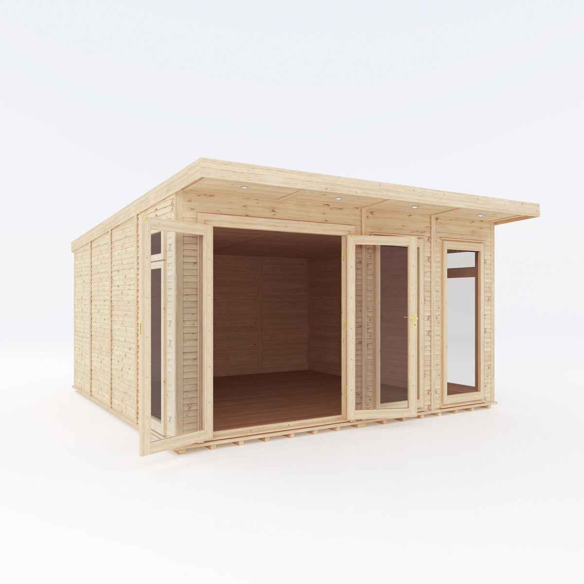 4m x 4m classic IGR with open doors