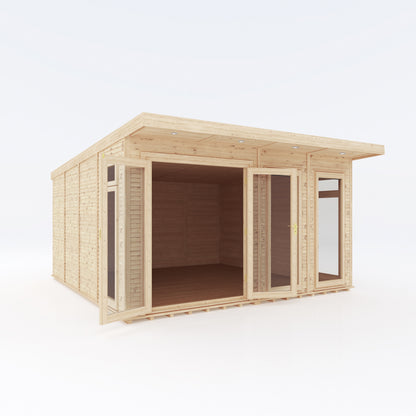 4m x 4m classic IGR with open doors