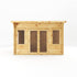 4m x 3m Helios Curved Roof Log Cabin
