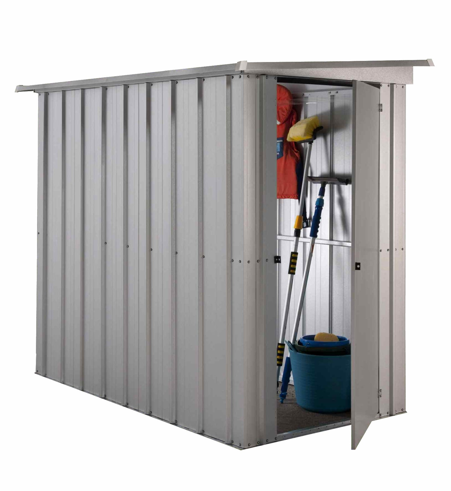 Yardmaster 'Store All' 5 x 4 Pent Metal Shed