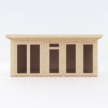 5m x 3m Classic garden room front view