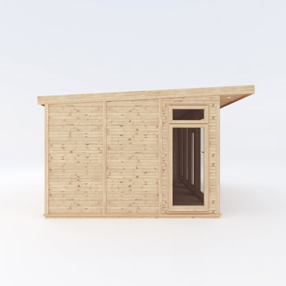 5m x 3m Classic garden room side view