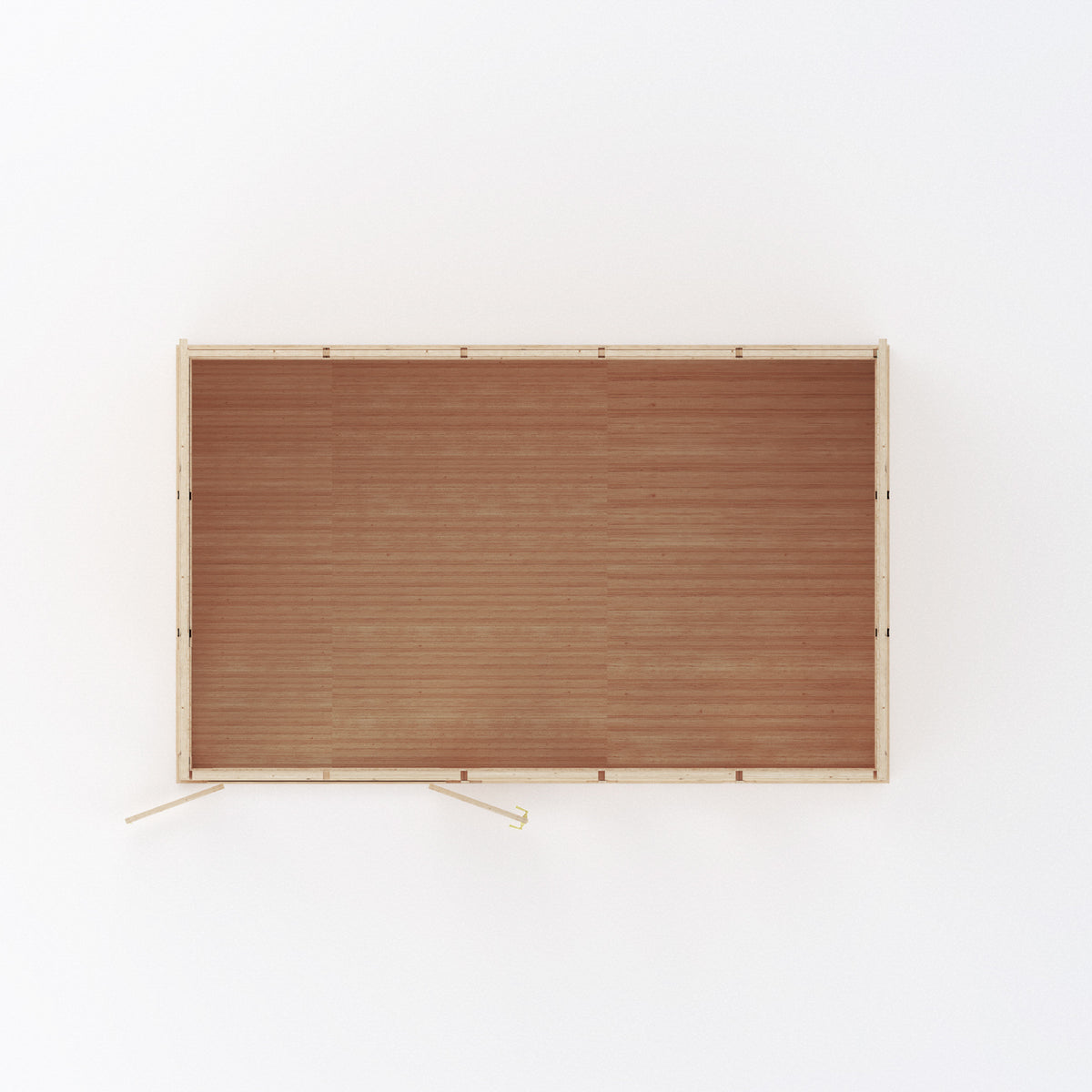 5m x 3m classic IGR top view