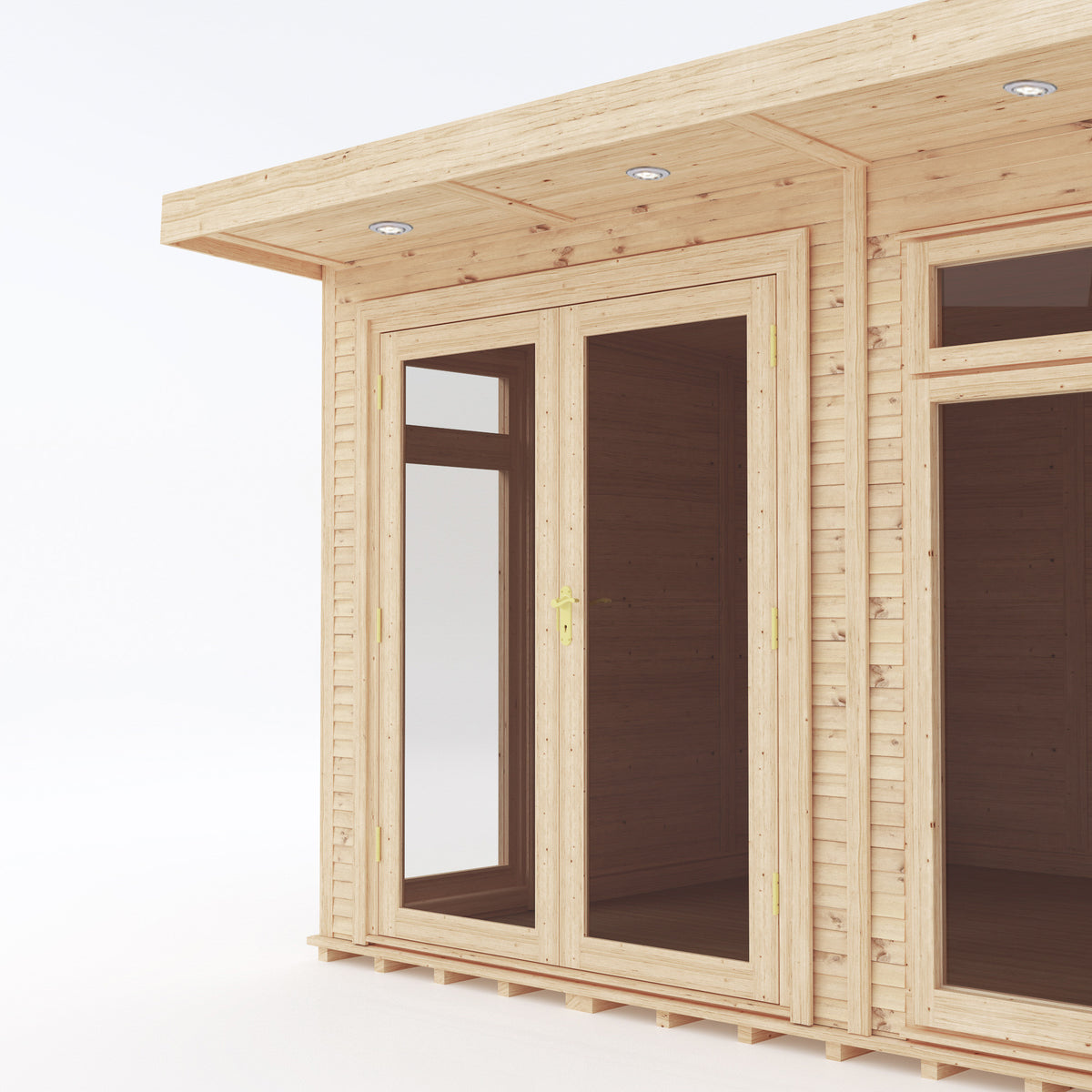 5m x 3m IGR close up of doors
