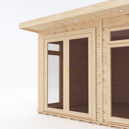5m x 3m IGR close up of doors