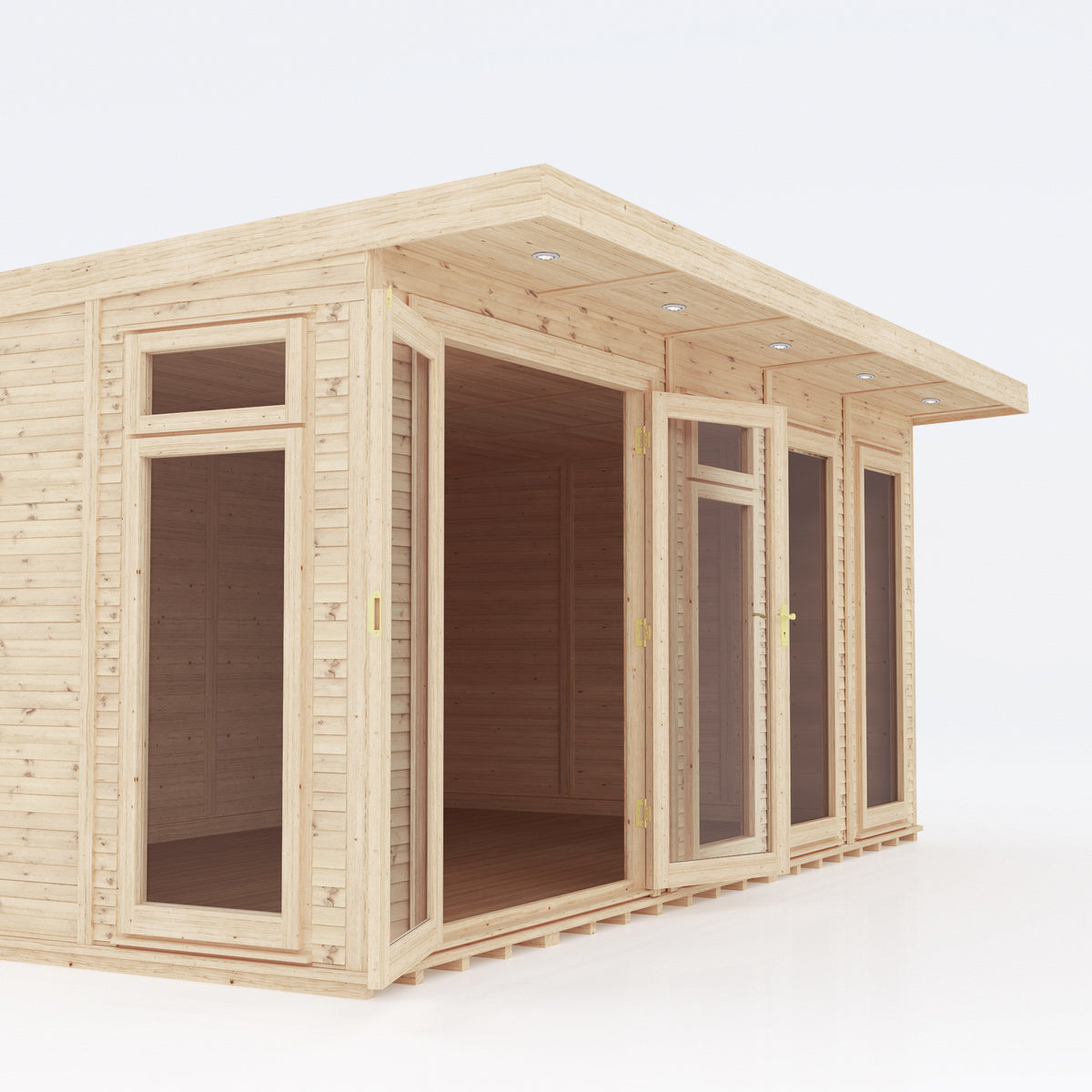 5m x 3m classic IGR with open doors