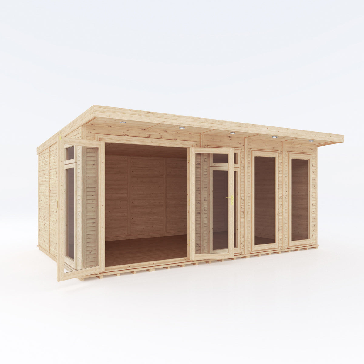 5m x 3m classic IGR with open doors