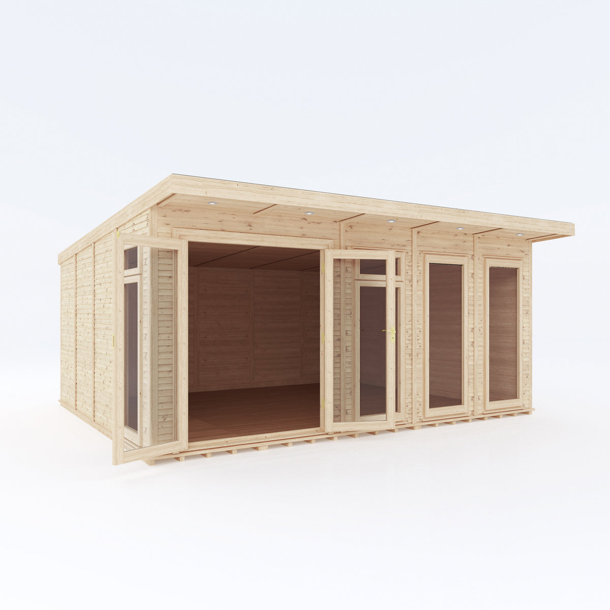 5m x 4m classic IGR with open doors