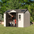 Lifetime 10 x 8' Outdoor Storage Shed
