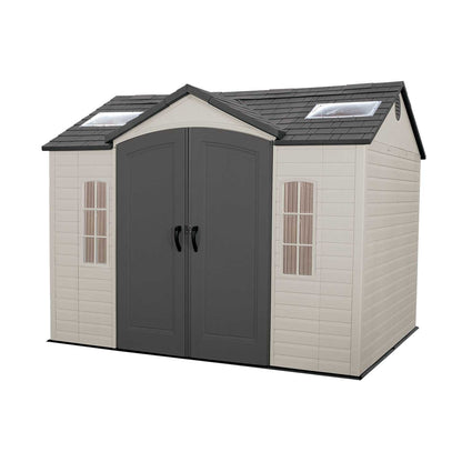 Lifetime 10 x 8' Outdoor Storage Shed