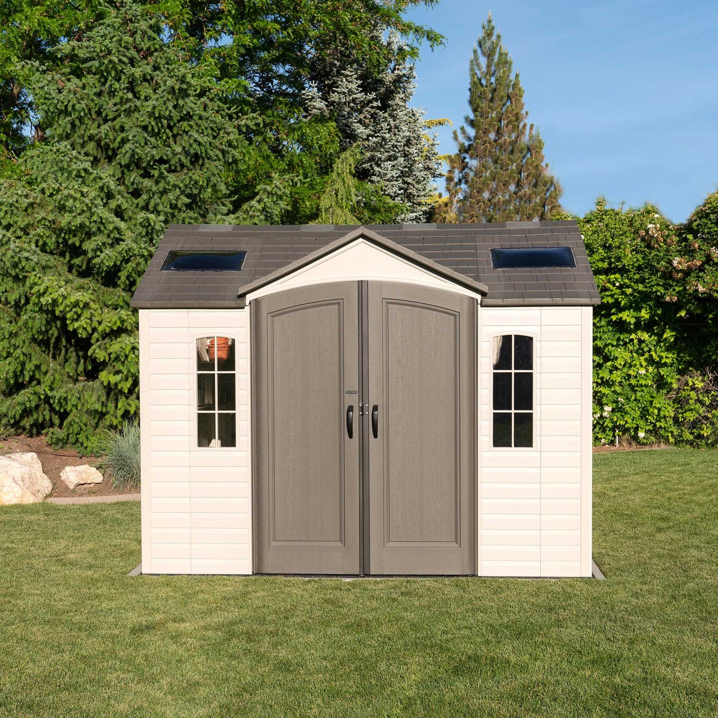 Lifetime 10 x 8' Outdoor Storage Shed
