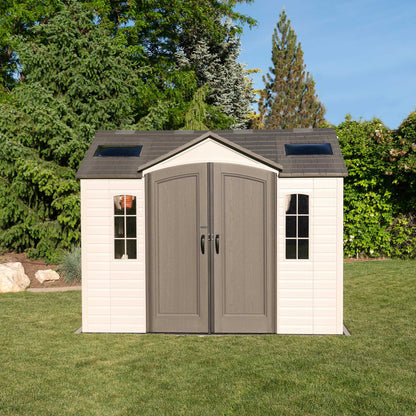 Lifetime 10 x 8' Outdoor Storage Shed