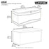 Lifetime Outdoor Storage Deck Box - 590L
