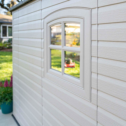 Lifetime 8 x 15' Outdoor Storage Shed