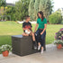 Lifetime Outdoor Storage Deck Box - 430L
