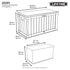 Lifetime Outdoor Storage Deck Box - 430L

