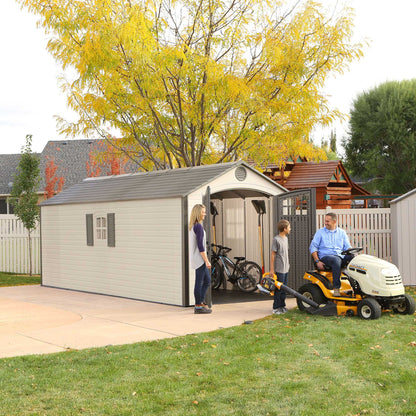 Lifetime 8 x 20' Outdoor Storage Shed