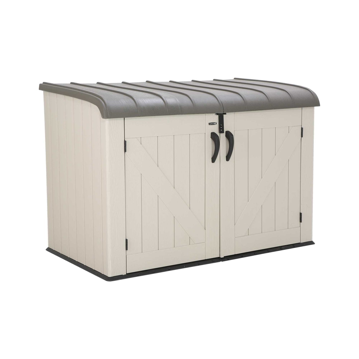 Lifetime Horizontal Storage Shed - 2100L