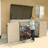 Lifetime Horizontal Storage Shed - 2100L

