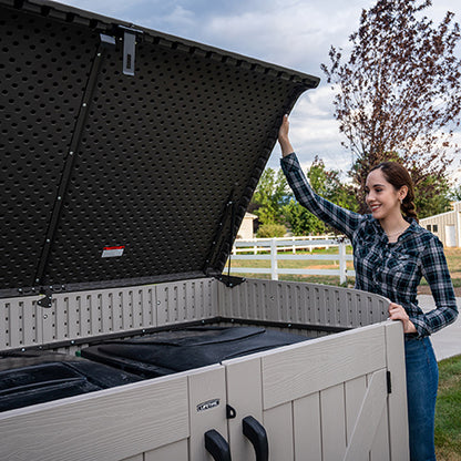 Lifetime Horizontal Storage Shed - 2100L