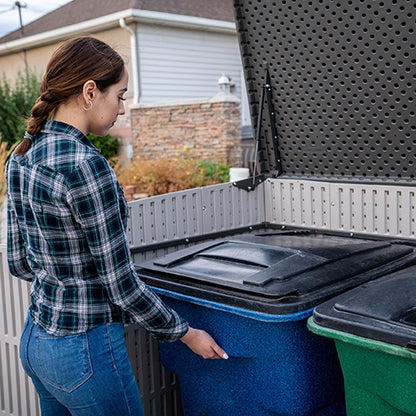 Lifetime Horizontal Storage Shed - 2100L